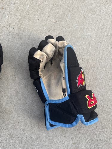 Bauer Vapor Team Pro Gloves 14" Pro Stock (Used)
