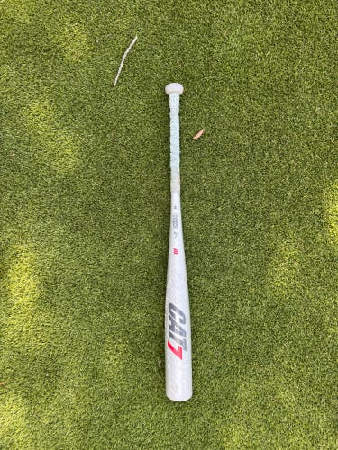 2017 Marucci CAT7 Alloy USSSA Certified Bat (-8) 23 oz 31" (Used)
