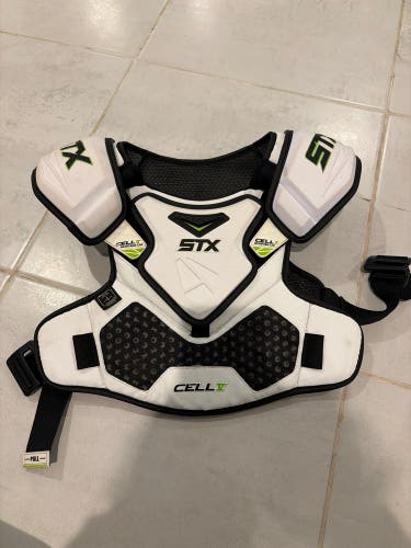 Large Adult STX Cell V Shoulder Pads (Used)