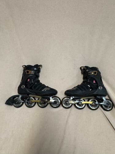 Women’s K2 Alexis boa Inline Skates Regular Width Size 10 (Used)