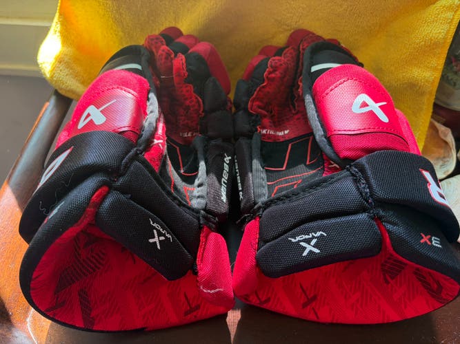 Bauer Vapor 3X Gloves 12" (Used)