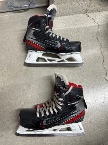 2019 Bauer Vapor X2.7 Hockey Goalie Skates Regular Width 9 (Used)