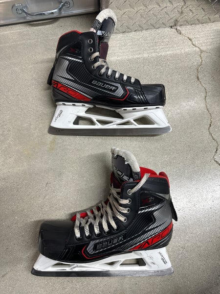 2019 Bauer Vapor X2.7 Hockey Goalie Skates Regular Width 9 (Used)