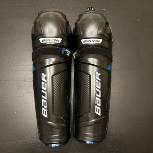 Intermediate Bauer X 14" Shin Pads (Used)