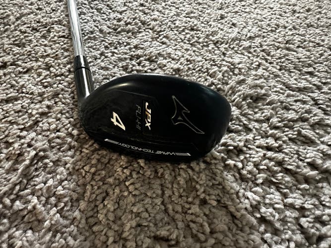 Men's Mizuno JPX Fli-Hi Right Handed Hybrid Regular Flex 4H Steel Shaft (Used)