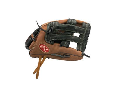 Used Rawlings PREMIUM SERIES BB/SB Glove RH Throw Brown 13" 11859-S000031036