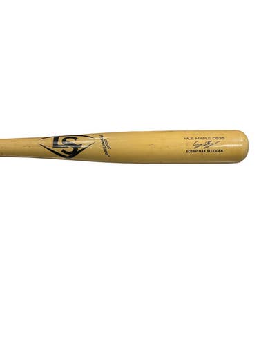 Used Louisville Slugger MLB MAPLE BB/SB Wood Bat 33" 11859-S000031035