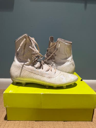 Unisex Size M 12.0 (W 13.0) Under Armour Highlight (Used)