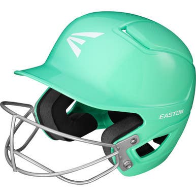 New Easton ALPHA Batting Helmet w/Mask Green XS/S 11347-EAS8072040
