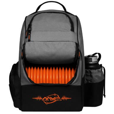 New MVP SHUTTLE BAG GRY/ORG 11347-38MSHUTTLE-ORG