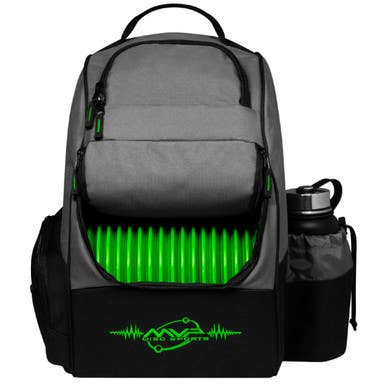 New MVP SHUTTLE BAG GRY/LIME 11347-38MSHUTTLE-LIME
