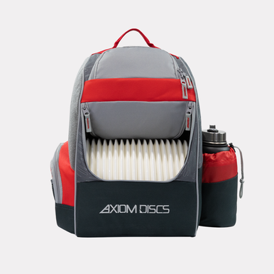 New AXIOM SHUTTLE DGRY/RED BAG 11347-38MAXIOMSHUTTLEDGR