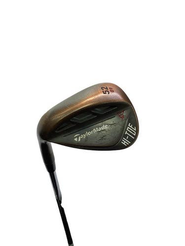 Used Taylormade MG HI TOE Golf Wedge Mens LH 52 Degree 11347-S000268430