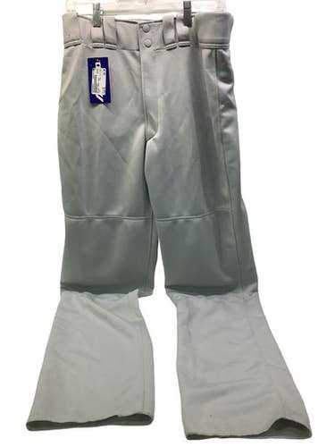 Used Mizuno ADULT GREY BB/SB Pant Mens Grey XL 11347-S000268835