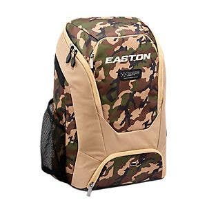 New Easton DUGOUT TAN CAMO BB/SB Player Backpack None 11347-EASE00706358