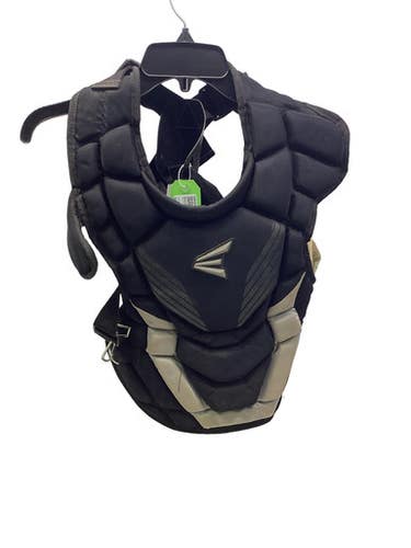 Used Easton YOUTH 9-12 CHEST PROTECTOR Catchers Chest Protector Black Youth 11347-S000268499
