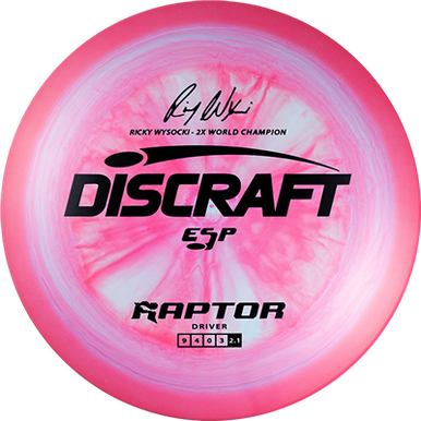 New RICKY W ESP RAPTOR 11347-DISRWRAPTOR