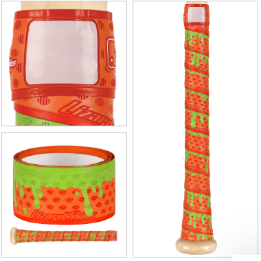 New 0.5MM WRAP ORANGE SLIME 11347-LIZDSPUBB0OS
