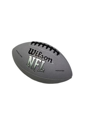 Used Wilson NFL OFFICIAL SIZE TACKIFIED Official Football 11347-S000268255
