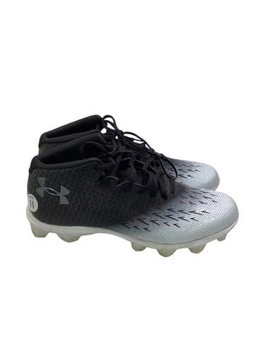 Used Under Armour Adult FB Cleats Black Senior 11 11347-S000268292