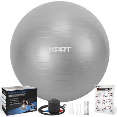 New 75CM EXERCISE BALL BLUE 11347-PRMZD-GB200BU-75