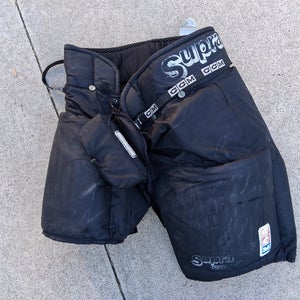 Senior Large CCM Supra M-HP430G Hockey Goalie Pants (Used)