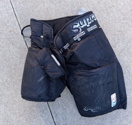 Senior Large CCM Supra M-HP430G Hockey Goalie Pants (Used)