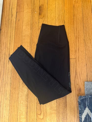 Ohio State Team Issued Black Women's Nike Leggings (New)
