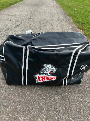 Warrior Bag pro stock Nurnberg ice Tigers DEL