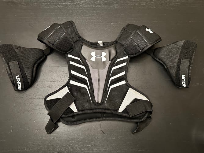 Large Adult Under Armour Strategy Shoulder Pads (Used)