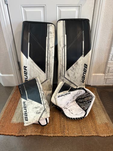 Bauer Hyperlite 2 skinned as Mach full set Medium