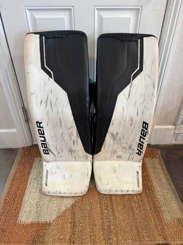 Bauer Supreme Shadow Goalie Leg Pads Medium