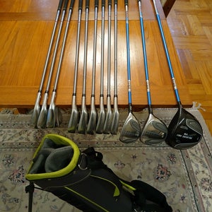 Junior US Kids Golf Tour Series 60” TS5 Right Handed Clubs (Full Set) Regular Flex 12 Pieces (Used)