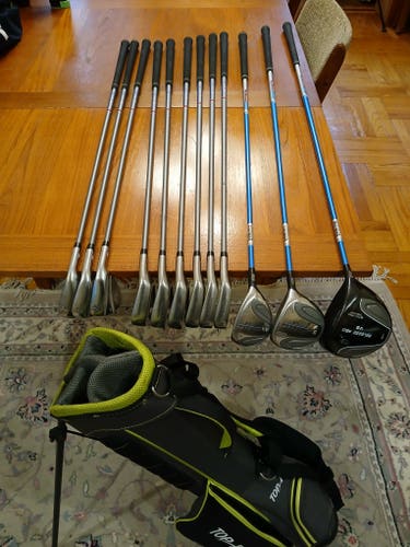 Junior US Kids Golf Tour Series 60” TS5 Right Handed Clubs (Full Set) Regular Flex 12 Pieces (Used)