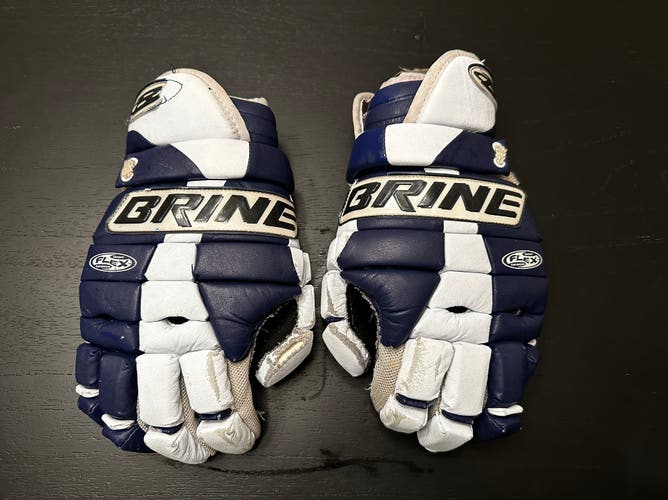 Brine X Factor Lacrosse Gloves (Used)