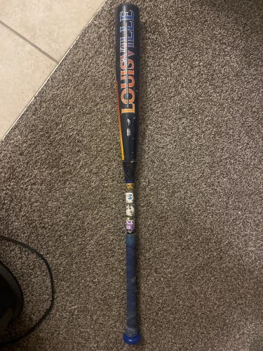 2025 Louisville Slugger Select PWR Hybrid USABat Certified Bat (-3) 31 oz 34" (Used)