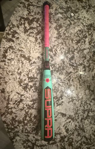 2026 Louisville Slugger Supra Composite USSSA Certified Bat (-10) 18 oz 28" (Used)