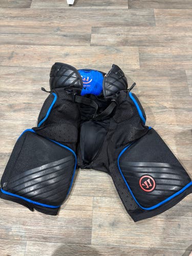 Men's Senior Large Warrior Custom Hockey Pants (Used)