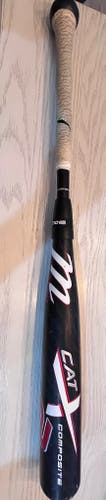 2026 Marucci CATX2 Composite Bat (-8) 22 oz 30" (Used)