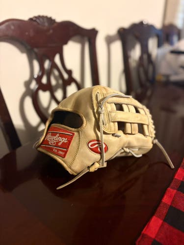 Rawlings Pro Preferred RH Infield Baseball Glove 12.25" (Used)