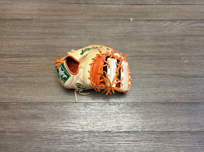 Custom Rawlings Heart of the Hide 12.75" First Base Mitt