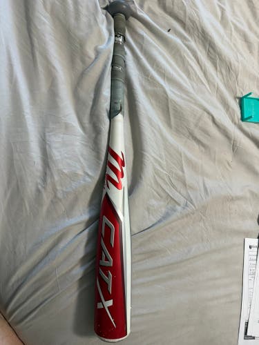 2023 Marucci CATX Alloy USSSA Certified Bat (-10) 15 oz 25" (Used)