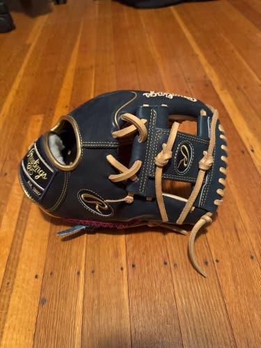 2024 Rawlings Heart of the Hide RH Infield Baseball Glove 11.5" (New)