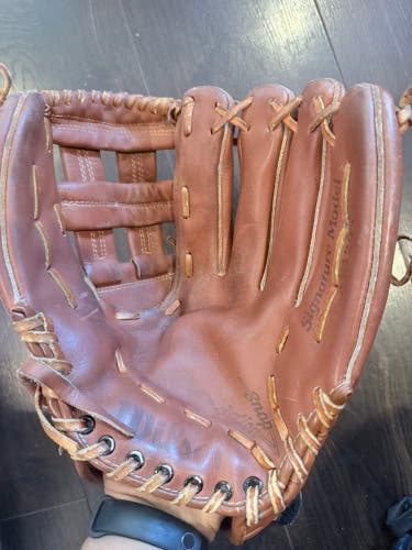 Vintage Wilson A2120 Signature Model Baseball Glove An A2000 Alternative