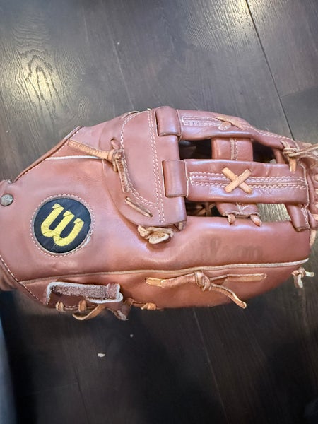 Vintage Wilson A2120 Signature Model Baseball Glove An A2000