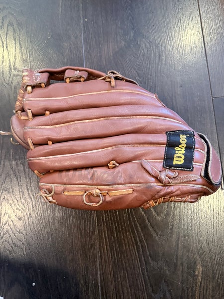 Vintage Wilson A2120 Signature Model Baseball Glove An A2000