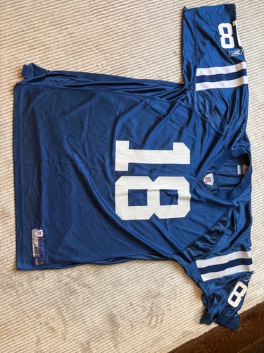 Blue XXL Men's Reebok Jersey (New)