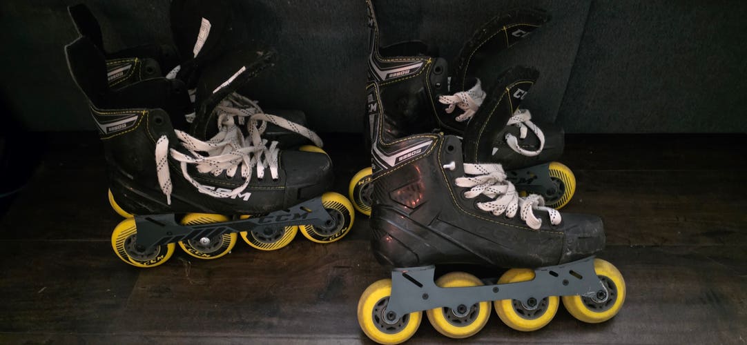 CCM roller hockey skates - 2 pairs