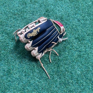 2023 Rawlings Heart of the Hide RH Outfield Baseball Glove 12.5" (Used)