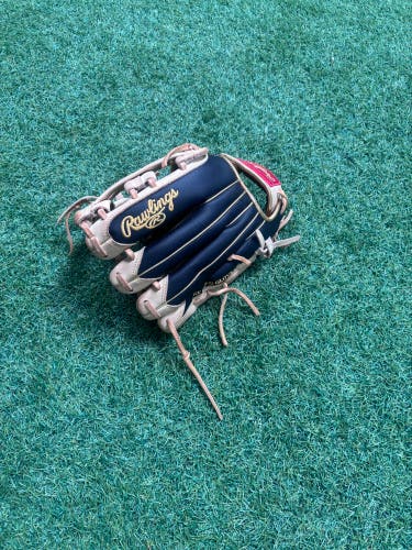 2023 Rawlings Heart of the Hide RH Outfield Baseball Glove 12.5" (Used)